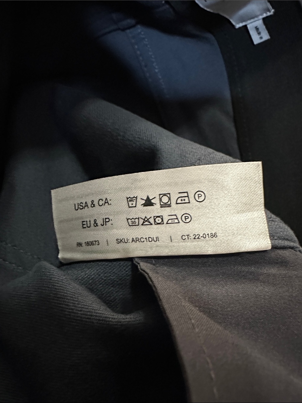 MM Lafleur The Archie Jean - Eco Better Than Denim Size 6 - Picture 4 of 8